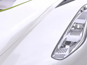 koenigsegg jesko 2020 3D Model