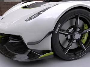 koenigsegg jesko 2020 3D Model