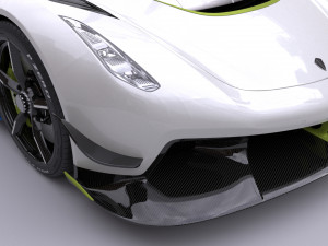 koenigsegg jesko 2020 3D Модель