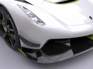 koenigsegg jesko 2020 3D Model