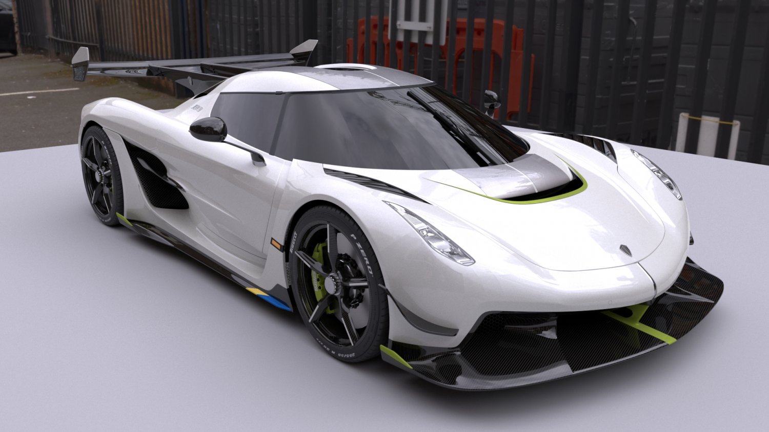 Koenigsegg Jesko 2020 3D Model in Sport Cars 3DExport