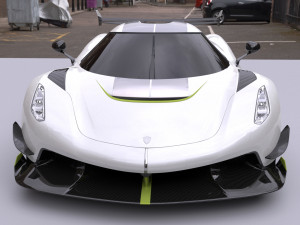 koenigsegg jesko 2020 3D Модель