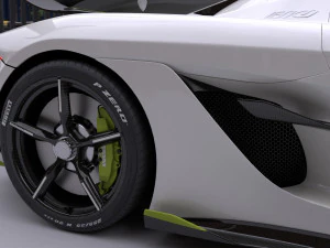 koenigsegg jesko 2020 3D Model