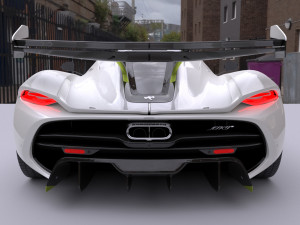 koenigsegg jesko 2020 3D Модель