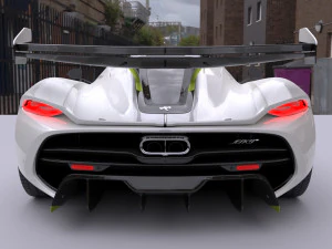 koenigsegg jesko 2020 3D Model
