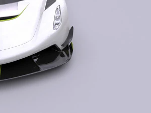 koenigsegg jesko 2020 3D Model