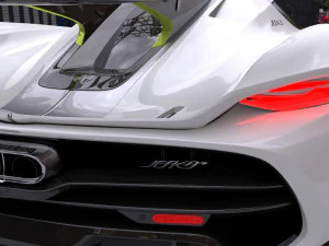 koenigsegg jesko 2020 3D Model