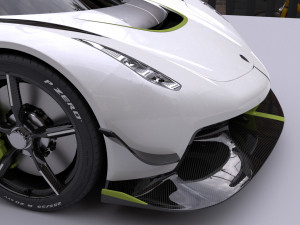 koenigsegg jesko 2020 3D Модель