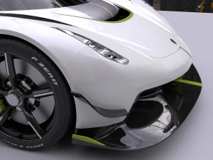koenigsegg jesko 2020 3D Model