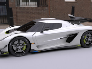koenigsegg jesko 2020 3D Модель