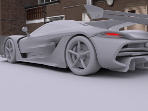 koenigsegg jesko 2020 3D Модель