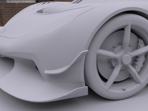koenigsegg jesko 2020 3D Модель