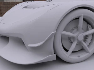koenigsegg jesko 2020 3D Model