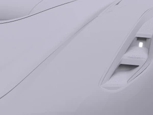koenigsegg jesko 2020 3D Model