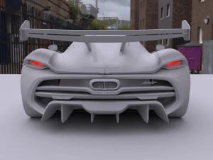koenigsegg jesko 2020 3D Model
