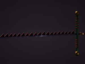 arcade sword bowser edition 3D Model