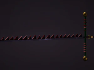 edizione arcade spada bowser Modello 3D