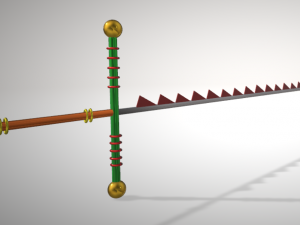arcade sword bowser edition 3D मॉडल