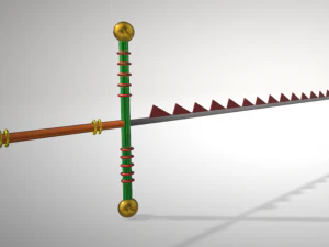 arcade sword bowser edition 3D Model