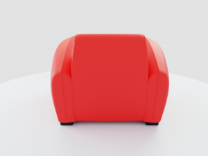 bugatti lounge chair by franz romeo Modèle 3D