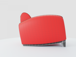 bugatti lounge chair by franz romeo Modèle 3D
