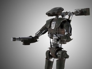 robot Model 3D