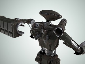 robot 3Dモデル