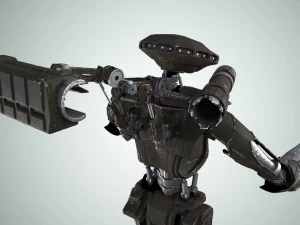rob&ocirc; Modelo 3D