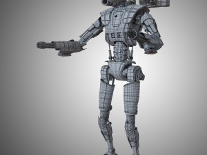 robot 3Dモデル