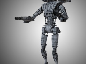 robot 3Dモデル