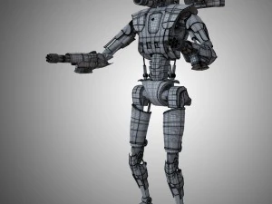 rob&ocirc; Modelo 3D
