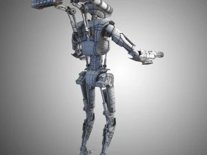 rob&ocirc; Modelo 3D