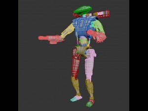 robot 3Dモデル