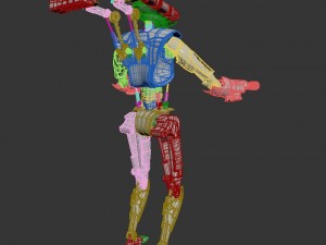 robot 3Dモデル