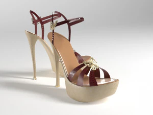 sapato Modelo 3D
