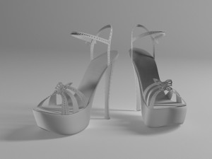 shoes 3D Model