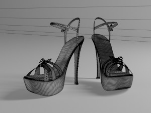 shoes 3D Model