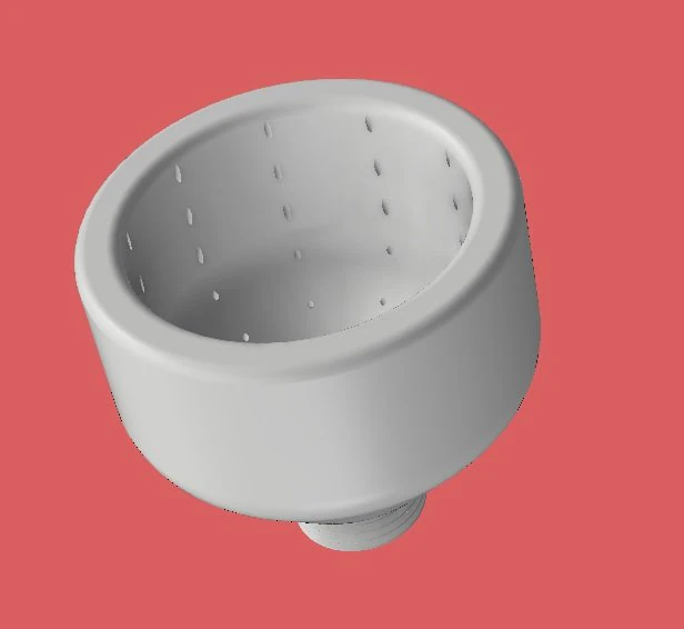 showerblower 3D Print Model .c4d .max .obj .3ds .fbx .stl .blend