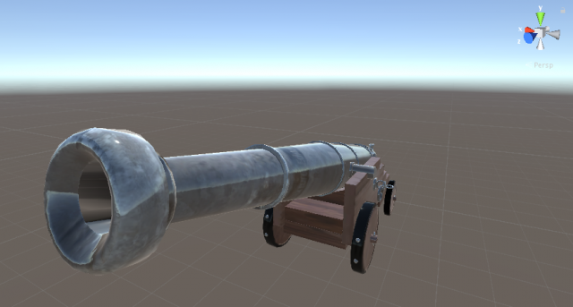 cannon 3D Model .c4d .max .obj .3ds .fbx .stl .blend 
