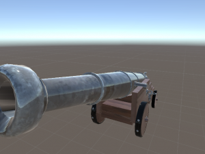 cannon 3D 모델
