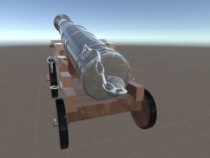 cannon 3D Model