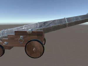 cannon 3D Model