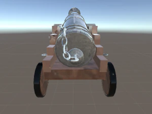cannon 3D Model