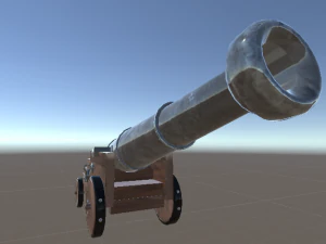 cannon 3D Model