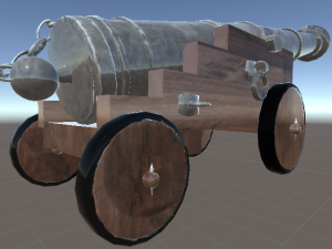cannon 3D Model