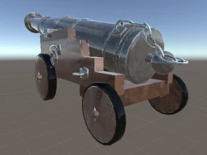 cannon 3D Model
