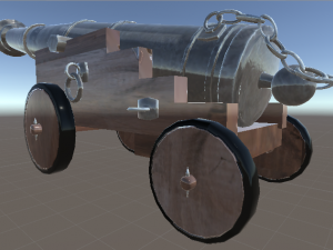 cannon 3D Model