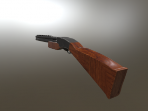 shotgun 3D मॉडल