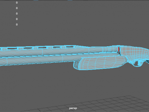shotgun 3D मॉडल
