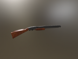 shotgun 3D मॉडल